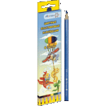 Карандаши цв. 6 цв. пластиковые Attomex 2М СDolce Vita 5021611