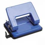 Дырокол 20 л. Attomex метал. 4020305 синий