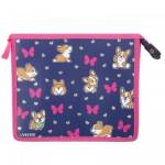 Папка д/тетрадей А5 deVENTE 8056211 Corgi молния сверху