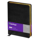 Ежедневник А4- Berlingo xGoldDD6_81403  черный зол. срез 2026 381831