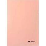 Папка-уголок А4 Lamark70 ПАСТЕЛЬ абрикосовый LF0070-AP