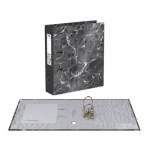 Папка - регистратор 75 мм Classic Lite мрамор ЕС101820