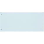 Разделитель 240*105 мм 100 л. цвет. картон голубые Комус 162429