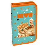 Пенал 1 секц. большой 205*120 мм deVENTE 7011408 MEOW