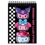 Блокнот А6 60 л. (спираль) Centrum Hello Kitty and friends 77265
