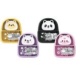 Точилка KEYROAD Cute Cartoon 1 отв. с ластиком, ассорти KR980122