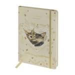 Записная книжка А5 100 л. Love me. на резинке 3-479/13