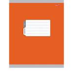 Тетрадь 96 л. (клетка) П-П Оранжевая классика 96-8127