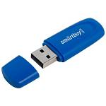 Флэш накопитель 32Gb USB 2.0 Smartbuy Scout синий SB032GB2SCB
