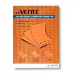 Бумага ксер. А4 100 л. 80 гр. deVENTE 2072408 оранжевый интенсив.