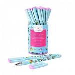 Ручка шарик. 0,5 LOREX ILLEGALLY Cute Cat-Mermaid Slim Soft LXOPSS-IC4 синяя 189567