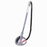 Ручка на подставке Brauberg Counter Pen 0.5 синяя, серебр. корпус 143258 
