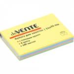 Стикеры 51х76 мм 100л. deVENTE 2010717 ассорти пастель