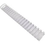 Гребенка 45 мм. д/переплета белые Silwerhof 50 шт. 1549903