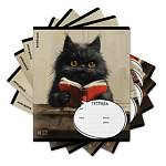 Тетрадь 12 л. (клетка) ErichKrause Funny Friends 63234