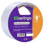 Скотч двусторонний 38 мм х8 м полипропилен Berlingo 380812