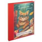 Папка-портфолио А4 2 кольца 20 файлов BG для дошкольника 368052