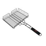 Решетка-гриль антипригар. покр. Grillboom 56*(23*30*4)см 104-002
