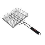 Решетка-гриль антипригар. покр. Grillboom 56*(23*30*4)см 104-002