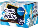 Мел белый 100 шт. кругл. CENTRUM 80372  
