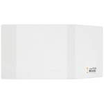 Обложка 227х455 для дневников и учебников ст. классов универс. ПВХ 110 мкм ШК 1924.1