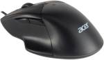 Мышь Acer OMW130 черный оптич. 3600dpi USB 6but 
