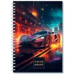Блокнот 60 л. А5 (спираль) Апплика Суперавто С9855-07