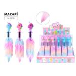 Ручка 10-ти цв. Капибара 2203-3