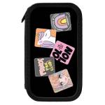 Пенал 2 отд. 190х105 Schoolformat КОМИКС АНИМЕ