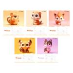 Тетрадь 12 л. (узкая) К-Э Милашки ТЛУ129276