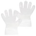 Перчатки одноразовые полиэтилен OfficeClean 100 шт. M 299044