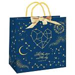 Пакет подарочный MESHU Stars magic MS_61790 20x20x10см