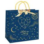 Пакет подарочный MESHU Stars magic MS_61790 20x20x10см