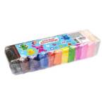 Пластилин воздушный 12 цв. Луч 34С 2228-08