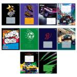 Тетрадь 18 л. (клетка) БиДжи Микс-10 Мальчики Т5ск18 47276