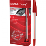 Ручка шариковая EК 0,7 ULTRA L-10 39433 красный