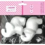 Заготовка для декорирования deVENTE 8003933 Слоники 100х65 2 шт.