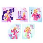 Тетрадь 48 л. (спираль) К-Э Жизнь в розовом цвете ТСБ488816