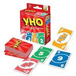 Игра карточная Уно классическое 52 карт. 04693 7+ ЧЗ