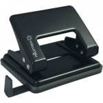 Дырокол 20 л.  Attomex метал. 4020306 черный