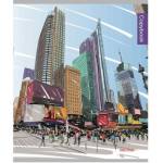 Тетрадь 48 л. (спираль) П-П Площади мегаполисов 48-3585 РАСПРОДАЖА