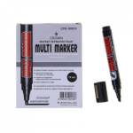 Маркер перман. Multi Marker СРМ-800СН 5 мм скош. черный CROWN