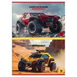 Альбом д\рис. 16 л. БиДжи Внедорожники мел.обл. АР4ск16 08590