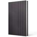 Книга для записей А5 128 л. К-Э Stripes Черный КЗСК51284469