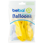 Шарики возд. 12 шт. 14" Экстра Yellow пастель 1102-2764