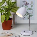 Лампа настольная ЭРА N-116-E27-40W-W белый