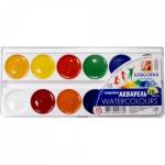 Краски акв. 12 цв. б/к п/к Луч Классика 19С 1286-08