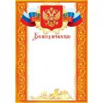 9-19-056А Благодарность РФ