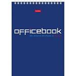 Блокнот А5 80 л. (спираль) Хатбер Office Book твердая подложка 80Б5В1гр