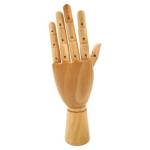 Манекен рука Гамма Студия, мужская левая, деревянный, 30см 180520223